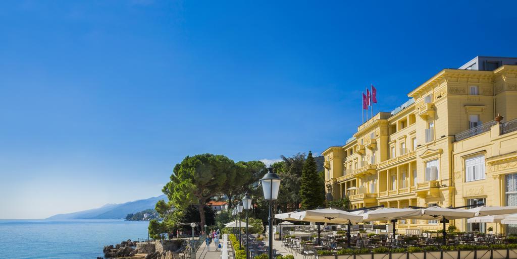 Hotel Kvarner - Liburnia Опатия Экстерьер фото