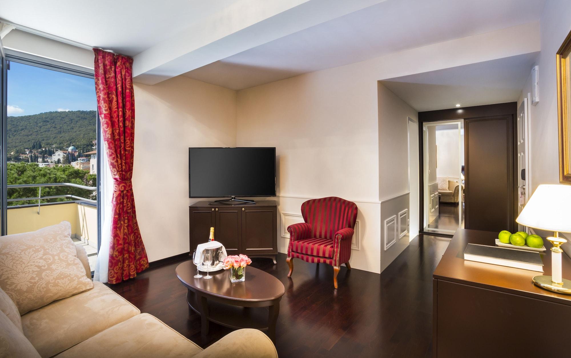 Hotel Kvarner - Liburnia Опатия Экстерьер фото