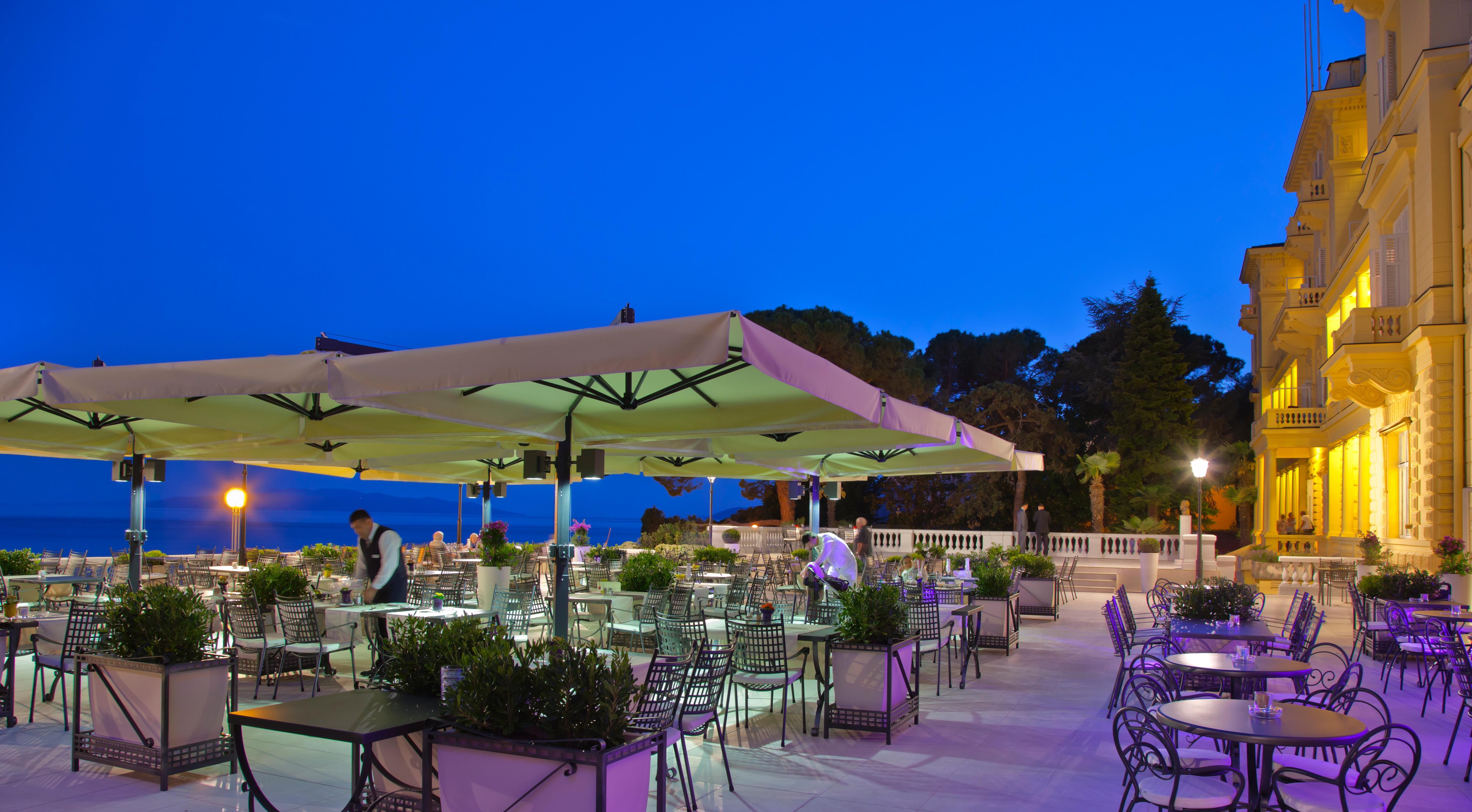 Hotel Kvarner - Liburnia Опатия Экстерьер фото