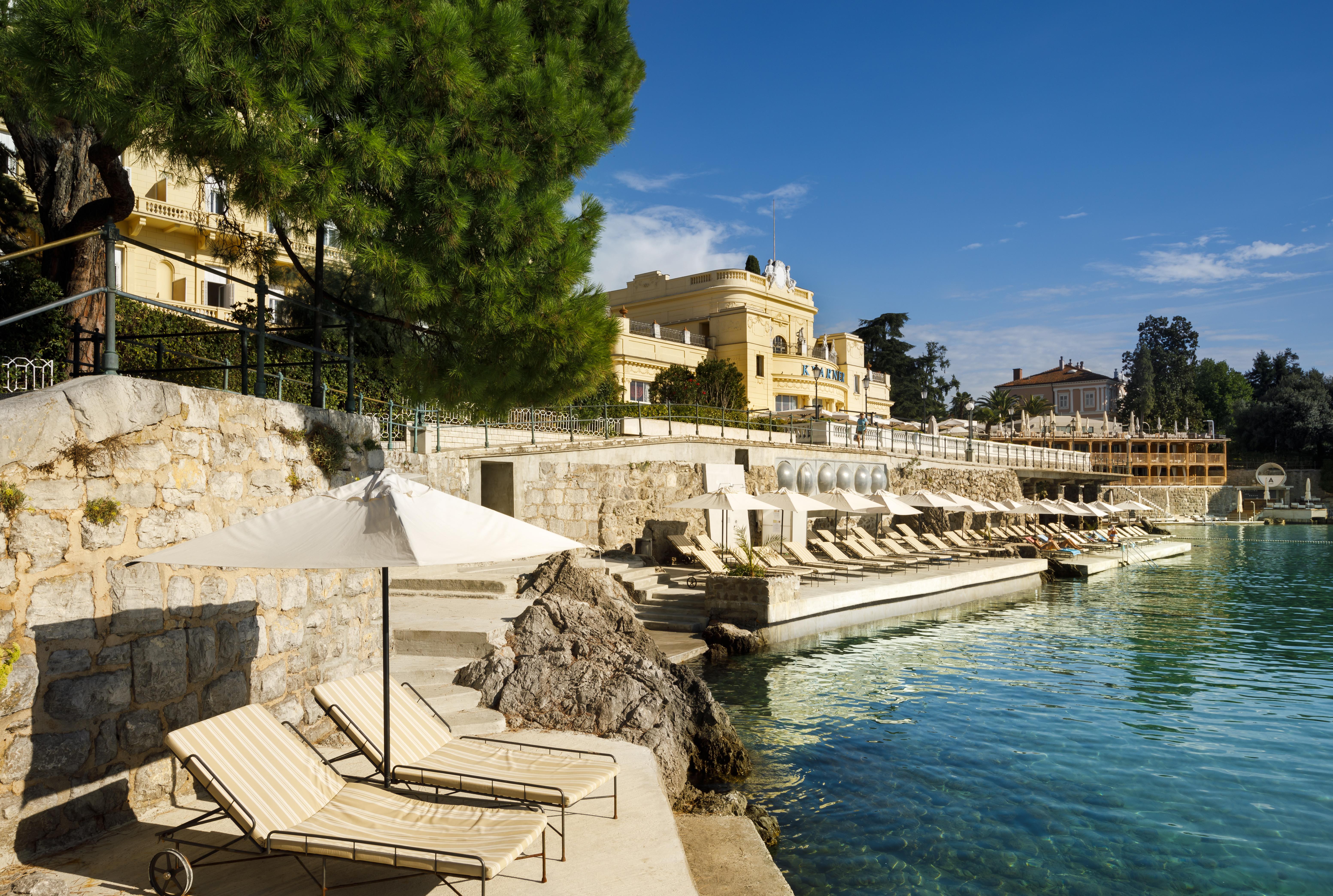 Hotel Kvarner - Liburnia Опатия Экстерьер фото