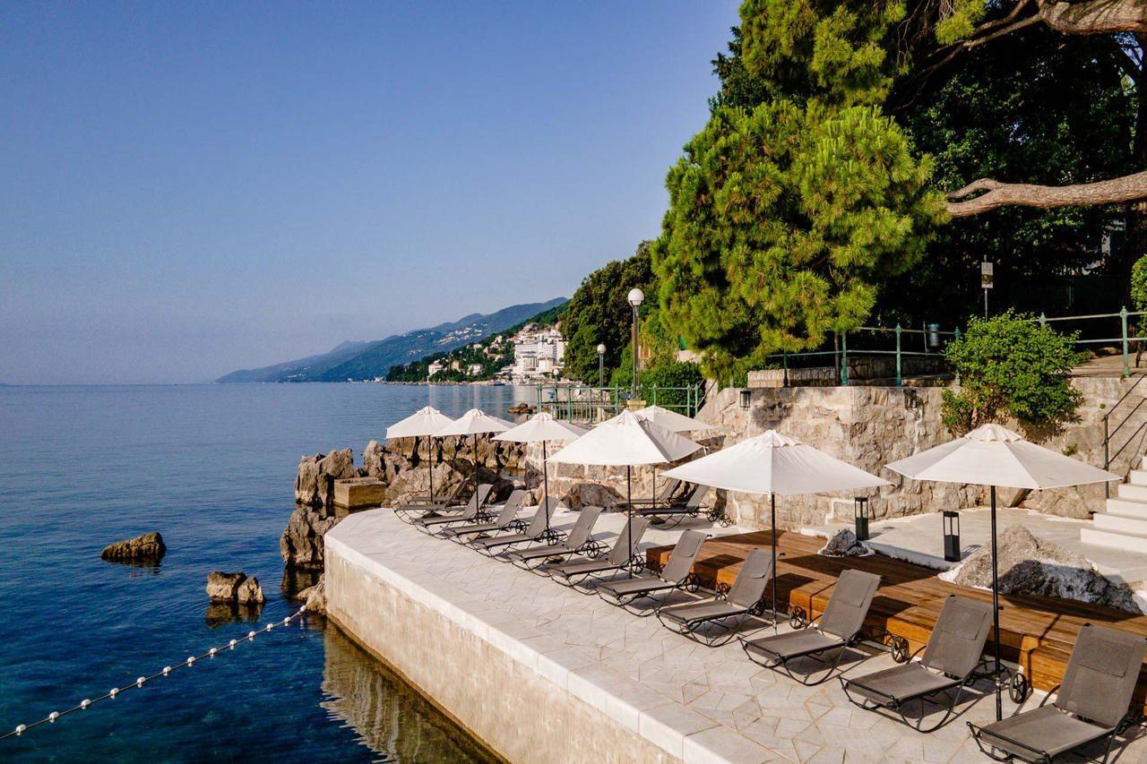 Hotel Kvarner - Liburnia Опатия Экстерьер фото