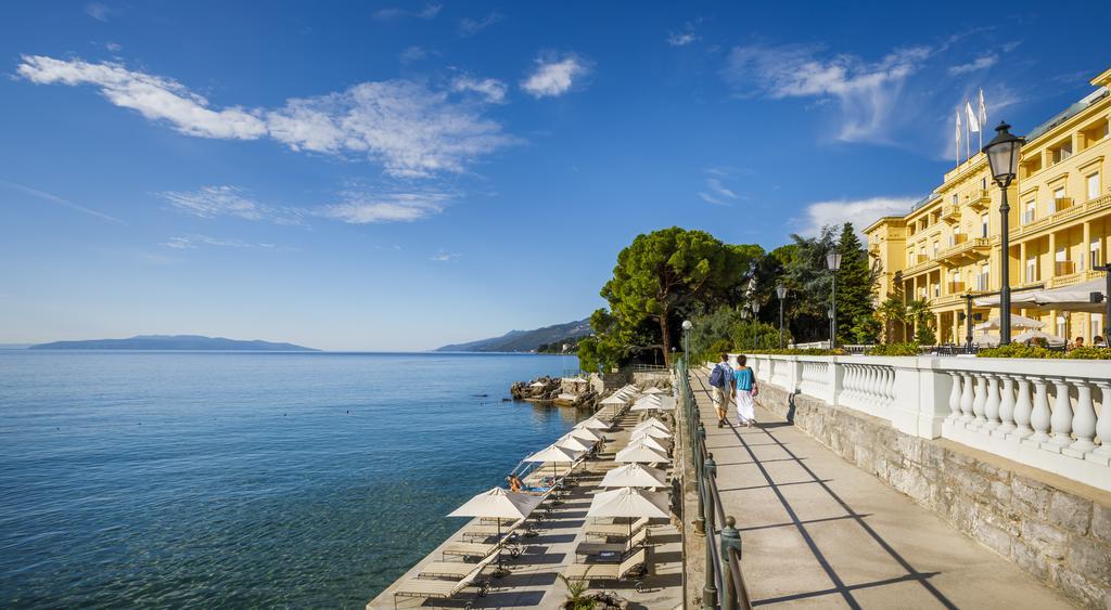 Hotel Kvarner - Liburnia Опатия Экстерьер фото